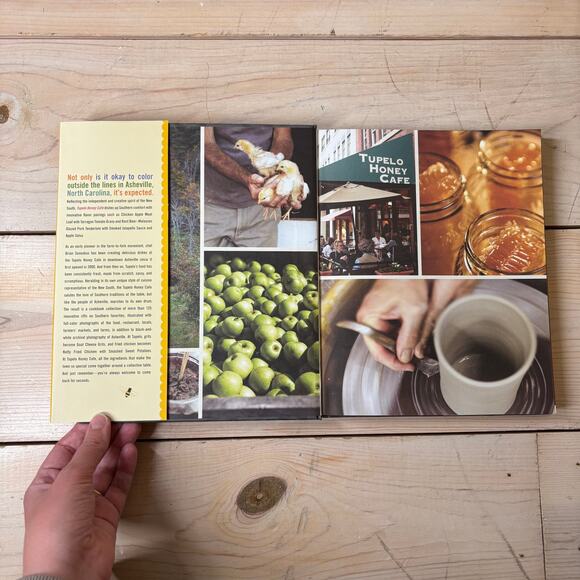 Tupelo Honey Cafe NWOT Spirited Recipes from Asheville's New South Kitchen - Picture 4 of 4